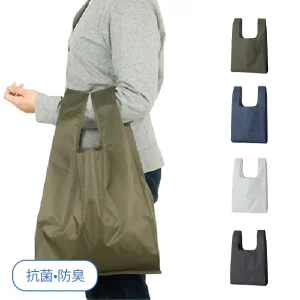 テントクロス折りたたみ抗菌トート