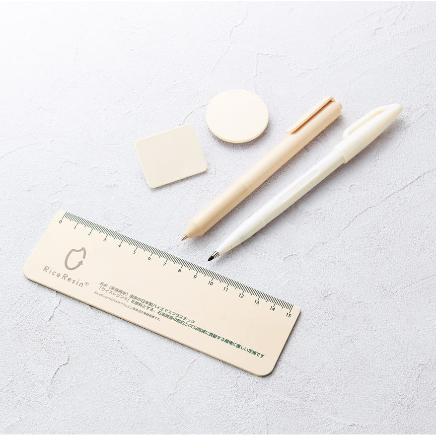 お米のサインペン(赤) - 画像 (4)