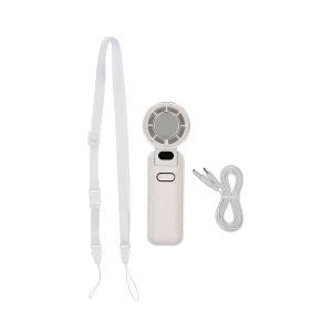 アイスプレート付ハンディファン