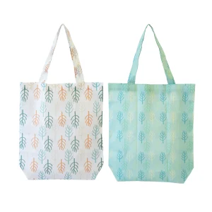 北欧柄コンパクトエコバッグ